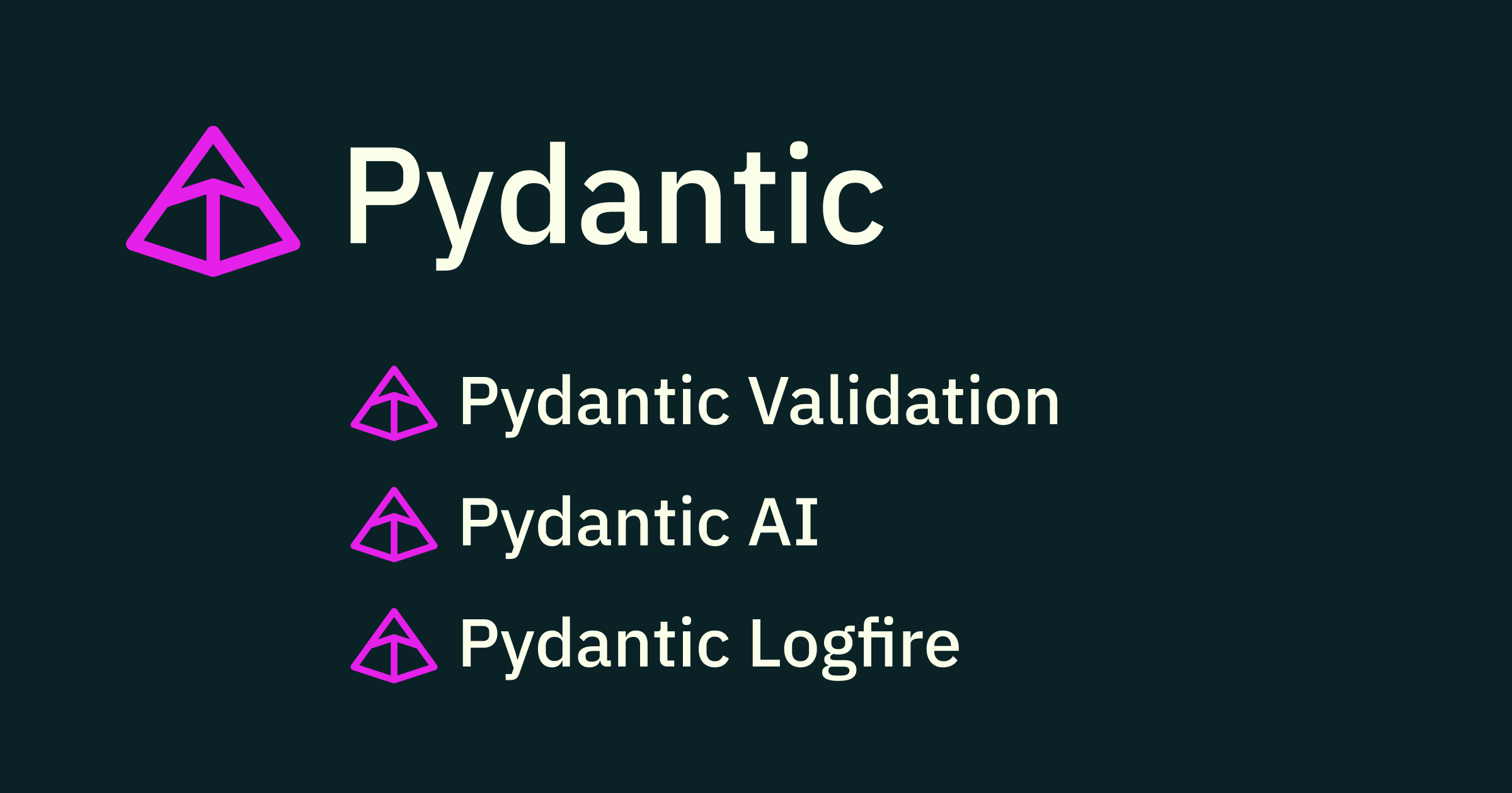 Pydantic Rebrand